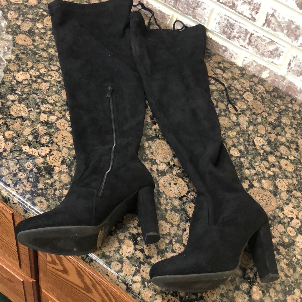 Top Moda black boots